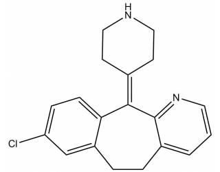 Descarboethoxyloratadine