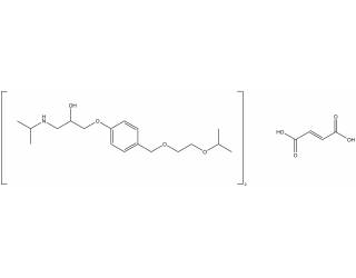 Bisoprolol hemifumarate
 salt