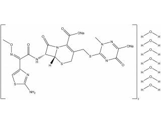 Ceftriaxone disodium salt hemi(heptahydrate)