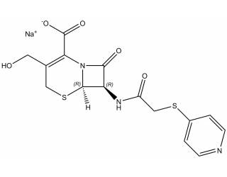 Desacetyl cefapirin sodium salt