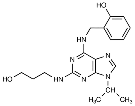 6-(2-Hydroxybenzylamino)-2-(3-hydroxypropylamino)-9-isopropylpurine