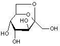 Sedoheptulose anhydride monohydrate
