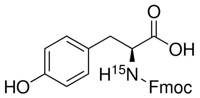 Fmoc-L-Tyrosine-15N