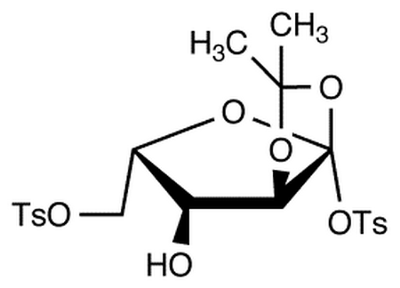 2,3-O-Isopropylidene-1,6-ditosyl-L-sorbose