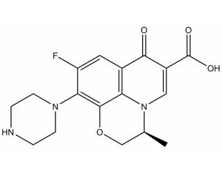 Desmethyl-levofloxacin