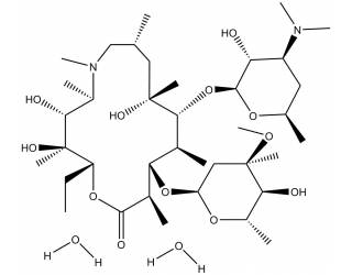 Azithromycin dihydrate