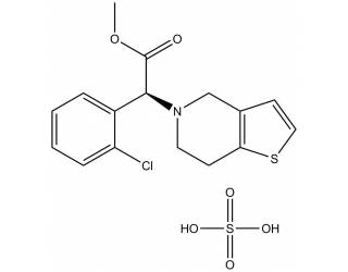 Clopidogrel hydrogensulfate
 salt
