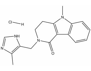 Alosetron hydrochloride salt