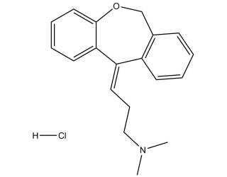 Doxepin hydrochloride salt