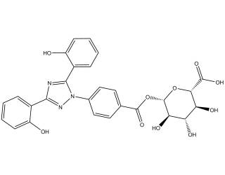 Deferasirox acyl-ß-D-glucuronide