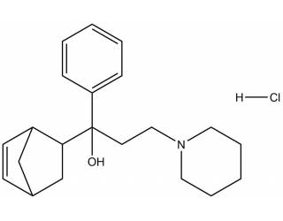 Biperiden hydrochloride salt