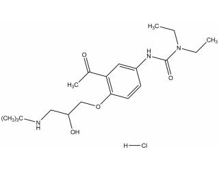Celiprolol hydrochloride salt