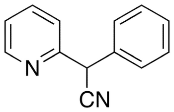 α-Phenyl-α-(2-pyridyl)acetonitrile