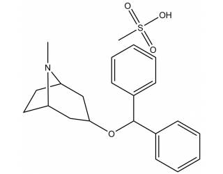Benztropine  mesylate salt