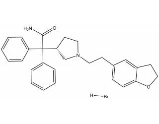 Darifenacin hydrobromide
 salt