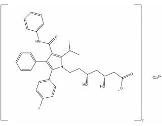 Atorvastatin calcium salt