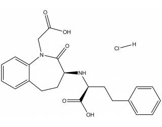 Benazeprilat hydrochloride salt