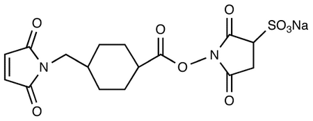 Sulfo-N-Succinimidyl 4-(Maleimidomethyl)cyclohexane-1-carboxylate, Sodium Salt