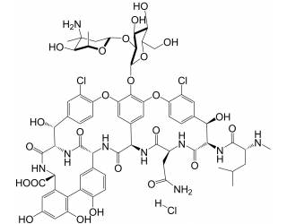 Vancomycin hydrochloride salt