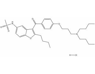 Dronedarone hydrochloride salt