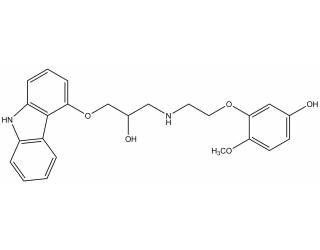 5'-Hydroxyphenylcarvedilol
