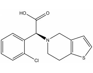 Clopidogrel carboxylic acid