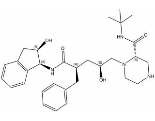 Des-3-pyridylmethyl indinavir