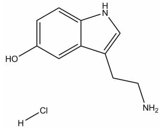 5-Hydroxytryptamine hydrochloride salt