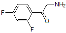 2-Amino-2,4-difluoroacetophenone
