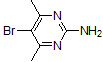 2-Amino-5-bromo-4,6-dimethylpyrimidine