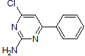 2-Amino-4-chloro-6-phenylpyrimidine