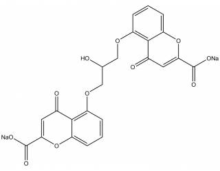 Cromolyn disodium salt