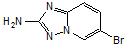 6-bromo-[1,2,4]triazolo[1,5-α]pyridin-2-amine
