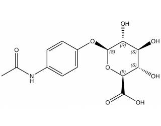 Acetaminophen β-D-glucuronide