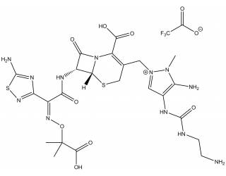 Ceftolozane trifluoroacetate salt