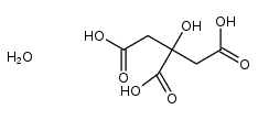 CITRIC ACID MONOHYDRATE