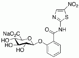 Tizoxanide Glucuronide Sodium Salt