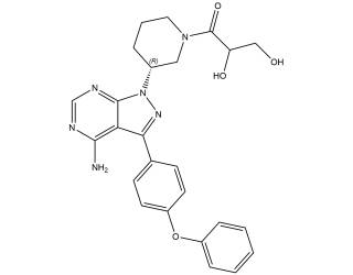 Dihydrodiol-ibrutinib