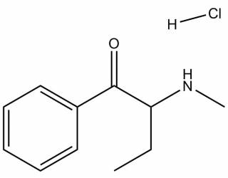 Buphedrone hydrochloride salt