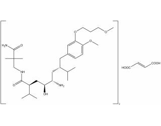 Aliskiren hemifumarate salt