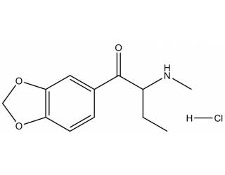 Butylone hydrochloride salt