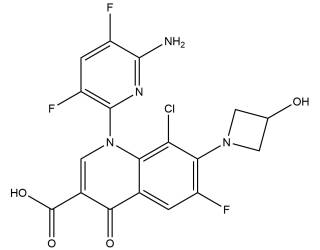 Delafloxacin