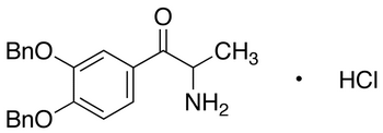 2-Amino-3,4-dibenzyloxypropiophenone HCl