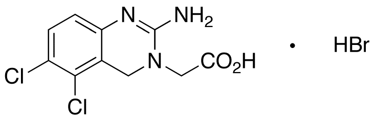 2-Amino-5,6-dichloro-3(4H)-quinazoline Acetic Acid Hydrobromide (Anagrelide Impurity B)