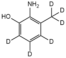 2-Amino-3-methylphenol-d6