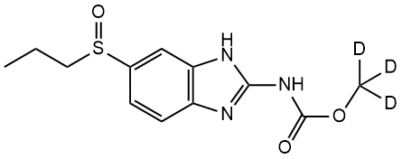 (±)-Albendazole-d3 Sulfoxide (methoxy-d3)