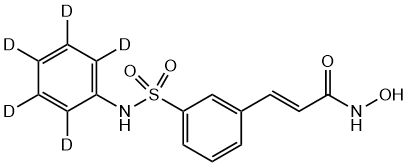 Belinostat-d5 (aniline-d5)