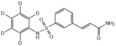 Belinostat-d5 amide (aniline-d5)