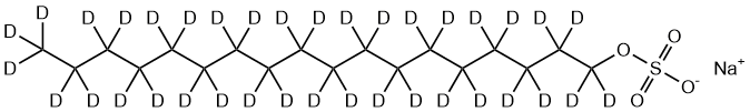 Sodium Octadecyl-d37 Sulfate