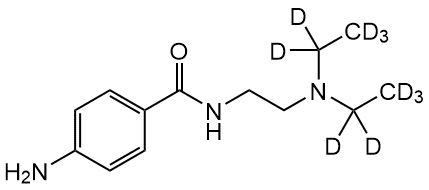 Procainamide-d10 (N,N-diethyl-d10)